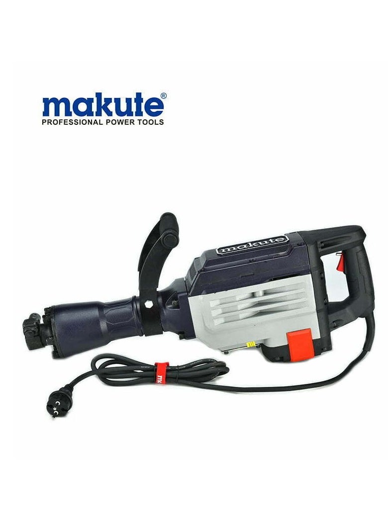 makute Makute DH85-A Demolition Hammer 85mm Chuck, 2800W 220-240V Electric Power  - Image 3