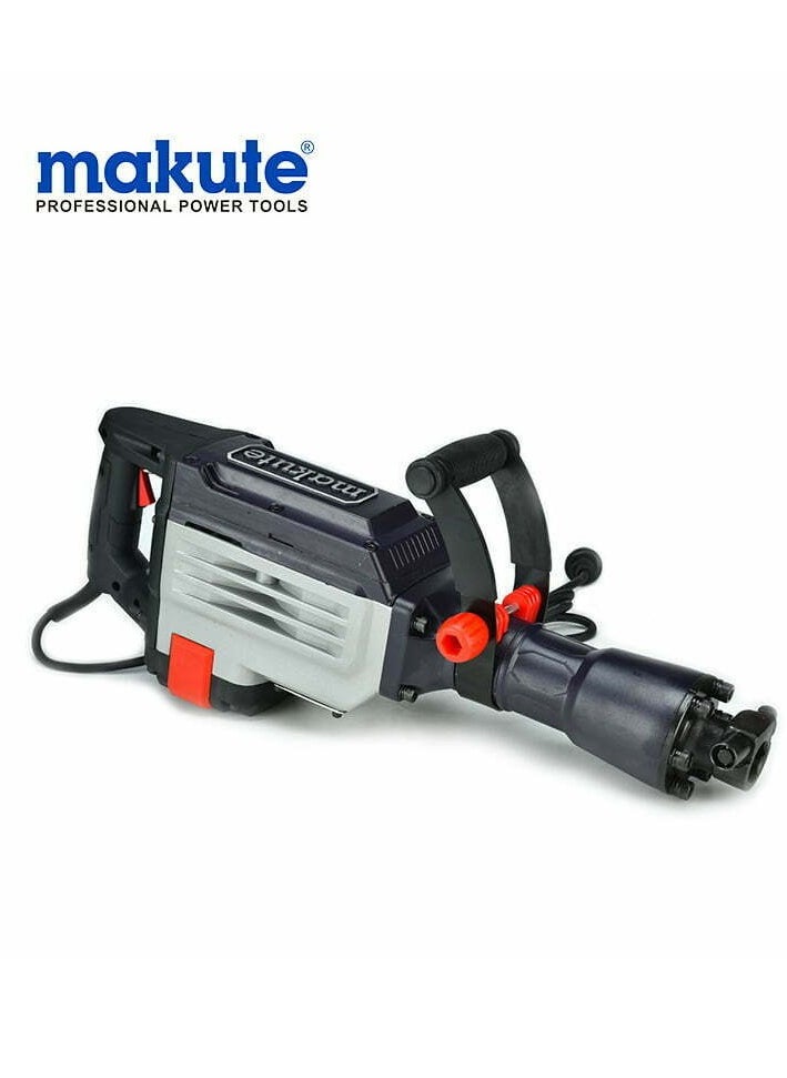 makute Makute DH85-A Demolition Hammer 85mm Chuck, 2800W 220-240V Electric Power  - Image 5