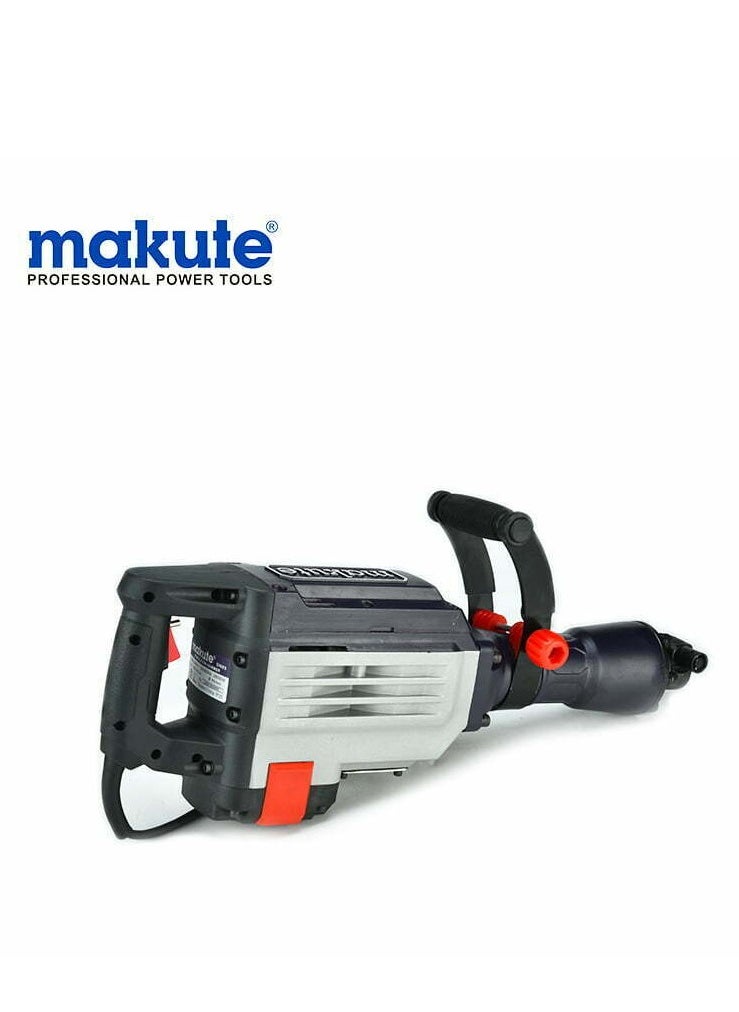 makute Makute DH85-A Demolition Hammer 85mm Chuck, 2800W 220-240V Electric Power  - Image 2