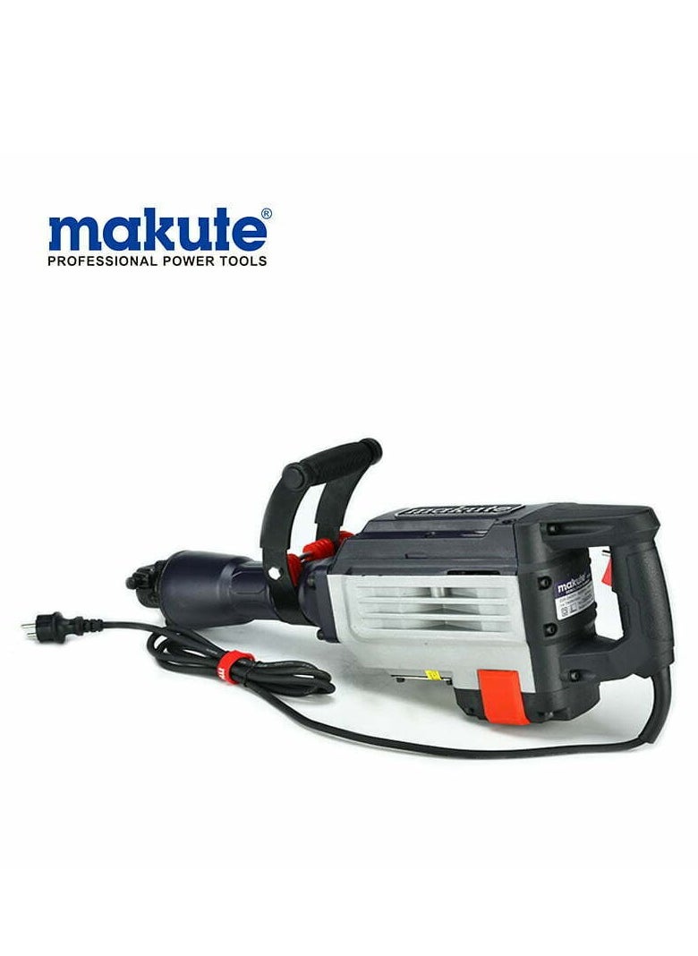 makute Makute DH85-A Demolition Hammer 85mm Chuck, 2800W 220-240V Electric Power  - Image 4
