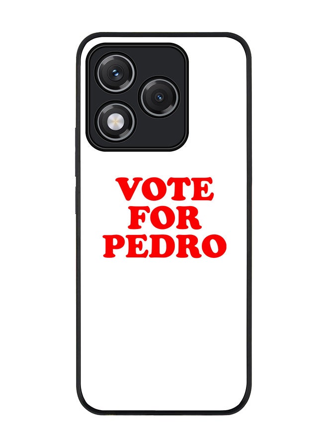 Stylizedd For Honor 400 Lite Case,Slim fit Camera Protection, Shockproof Thin Phone cover  - Vote For Pedro