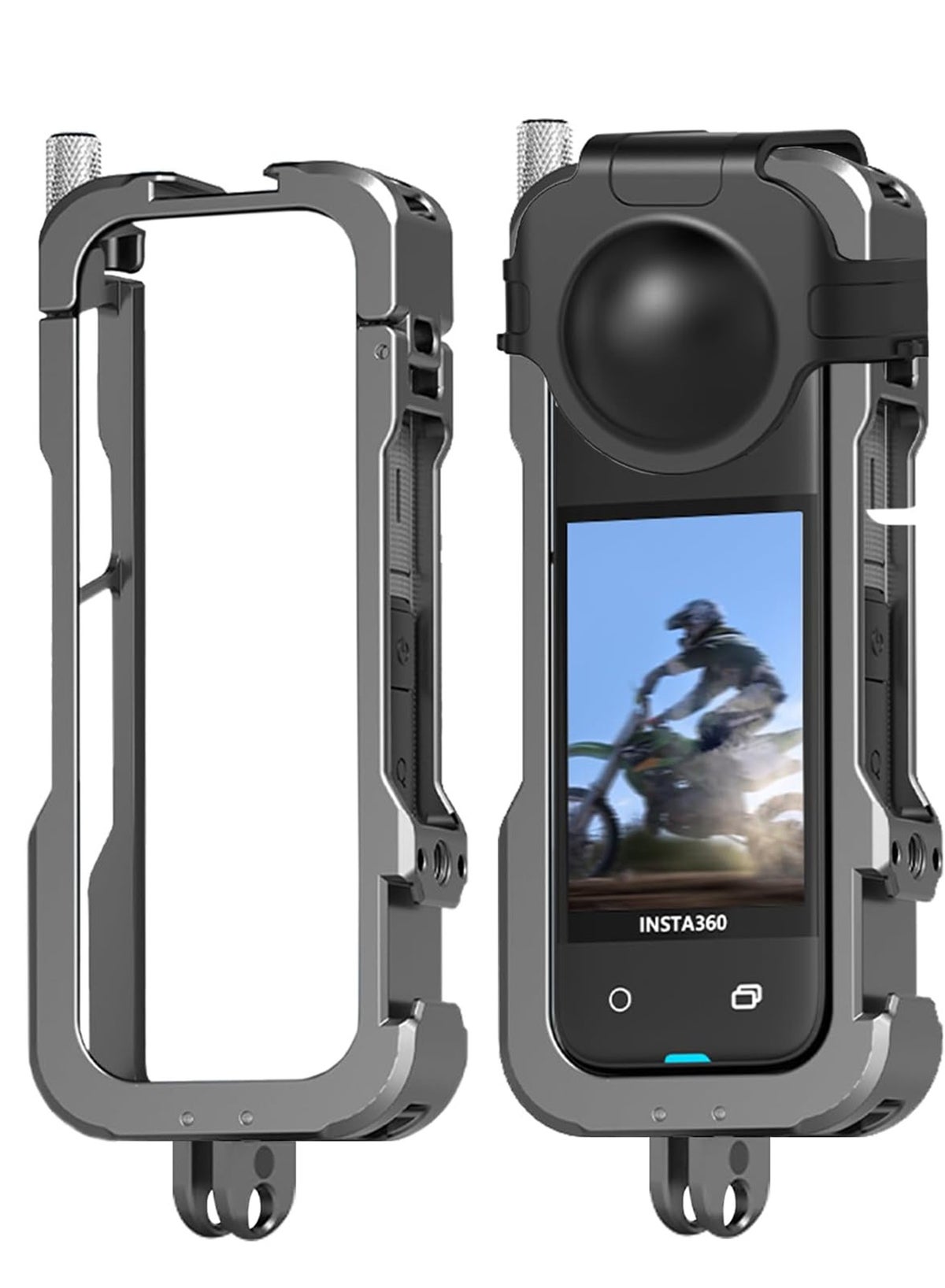 archaeopteryx Archaeopteryx Aluminum Alloy Frame Cage For Insta 360 X4 Z442D616439BD978A422EZ