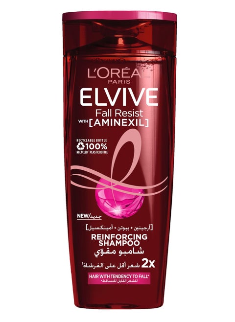 L'Oreal Paris Elvive Fall Resist With Aminexil Reinforcing Shampoo 200 ML