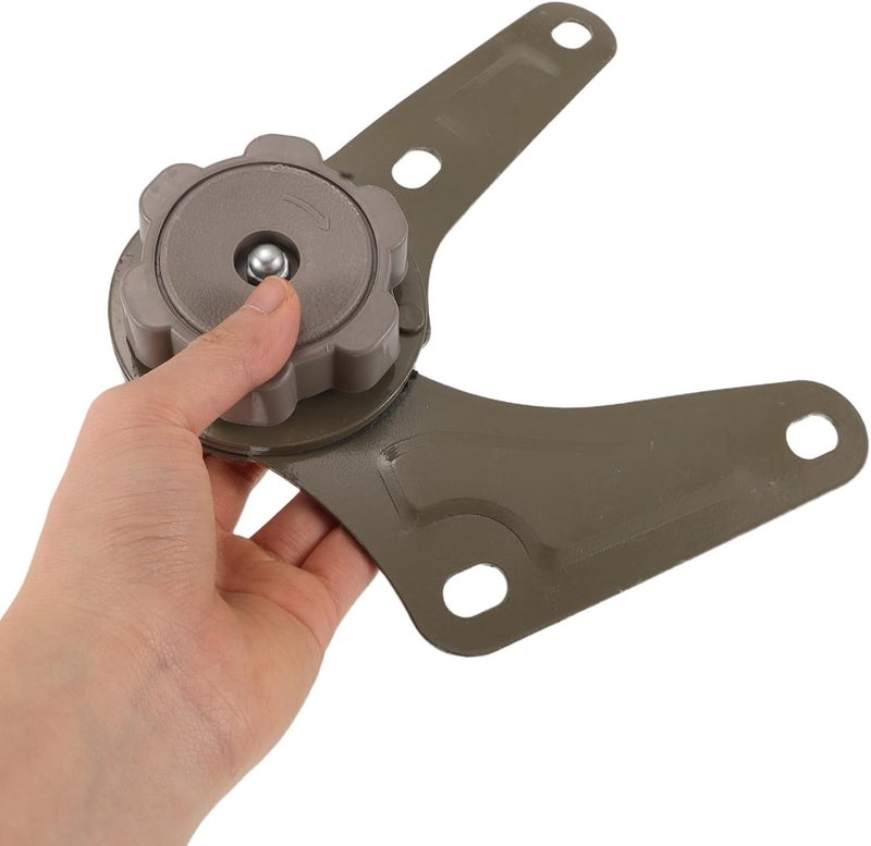 1 Pair Seat Adjuster Knob Replacement for Electric Vehicle Seat Iron Multi Angle Backrest Adjuster Tool at Home or Office - Image 4