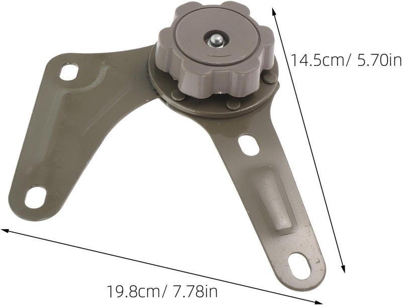 1 Pair Seat Adjuster Knob Replacement for Electric Vehicle Seat Iron Multi Angle Backrest Adjuster Tool at Home or Office - Image 2