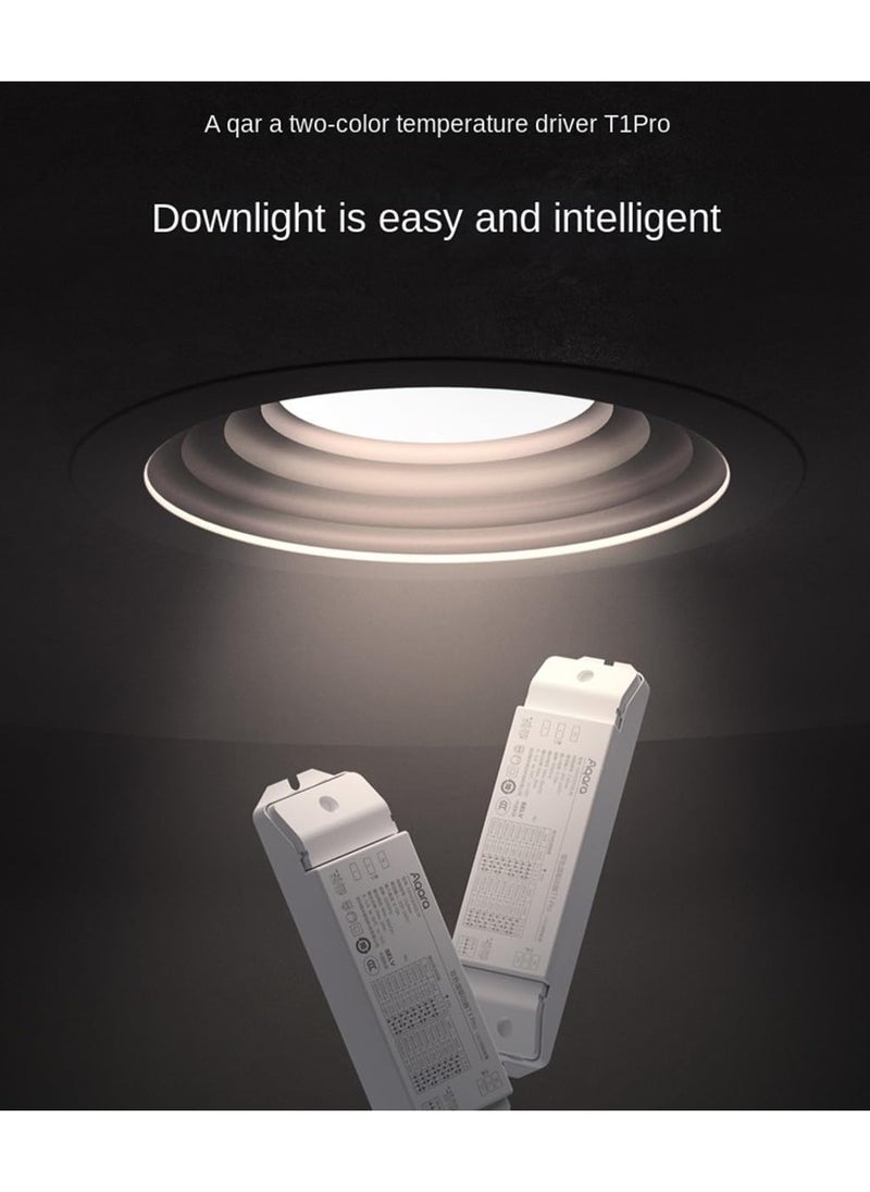 Aqara - T1 Pro Smart Dimmer Controller - Image 1