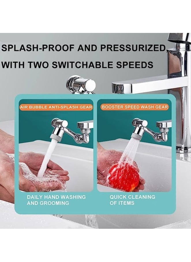Spaceshoop - Movable faucet connector with internal filter - Image 1
