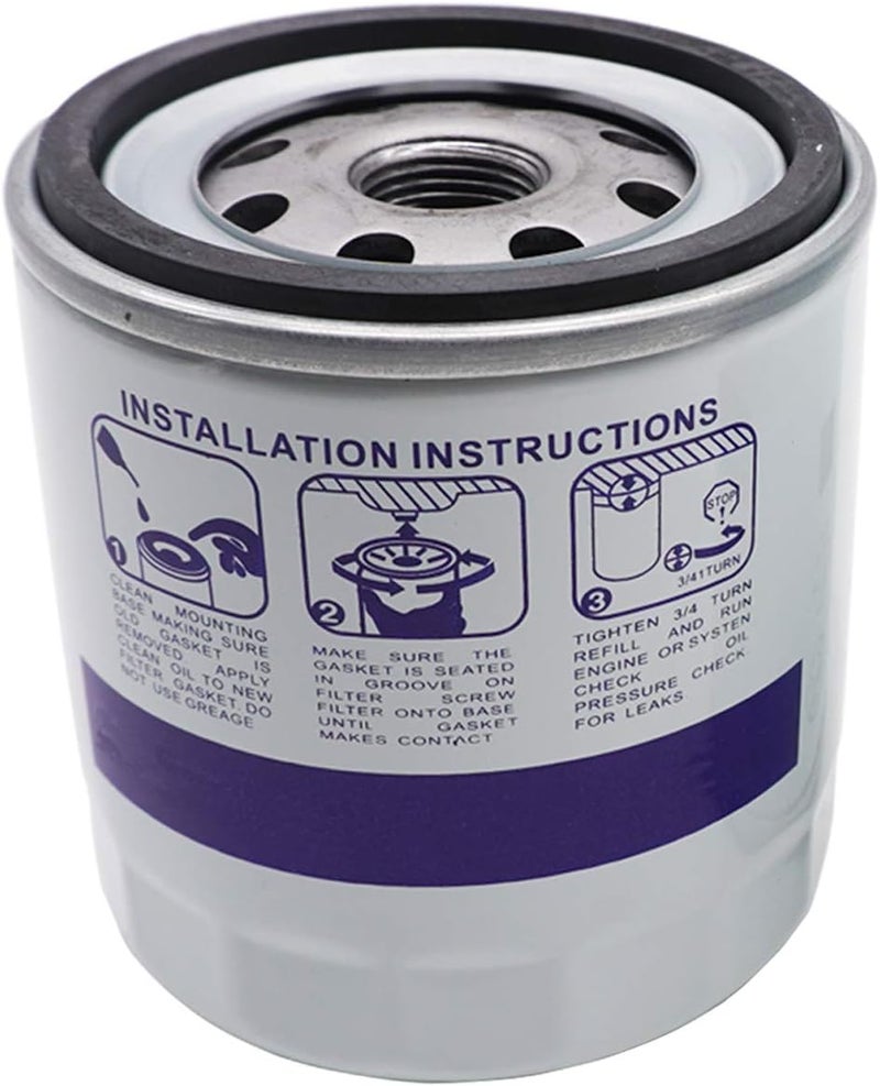 BOLEWIN Oil Filter 835440 for Volvo Penta 3.0L 4 Cylinder - Image 3