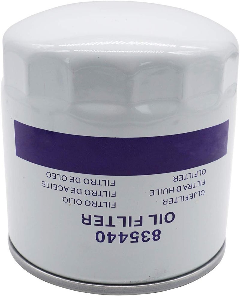 BOLEWIN Oil Filter 835440 for Volvo Penta 3.0L 4 Cylinder - Image 1