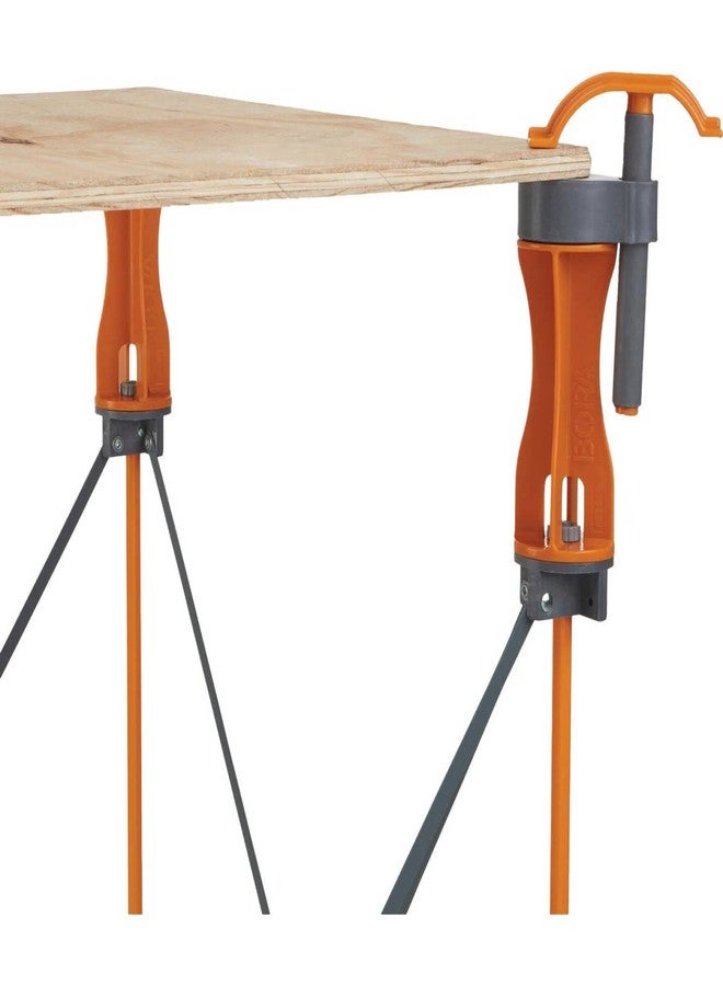 BORA Centipede 9-Piece Risers, 2-Piece Hooks Set with Accessory Bag for BORA Centipede Work Stands, CB0912K - Image 4