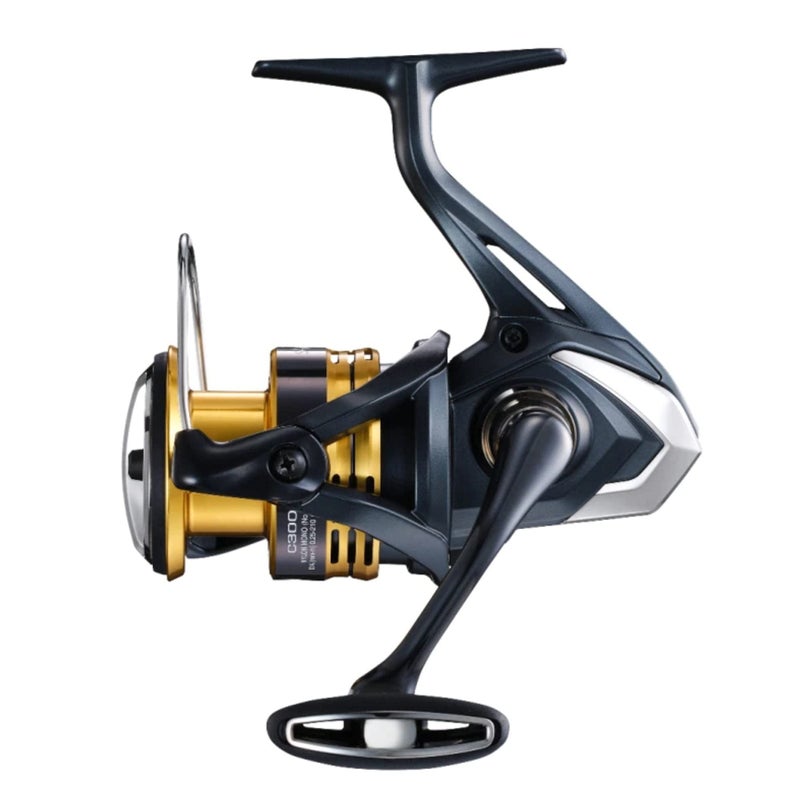 Shimano 22 Sahara Fishing Reel Shipped from Japan 2022 Model C3000 - Image 2