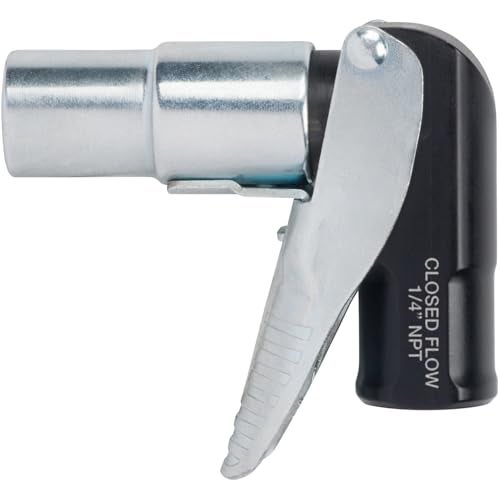 LockNFlate® 90-Degree Air Chuck (Closed Flow 90°) - Image 3