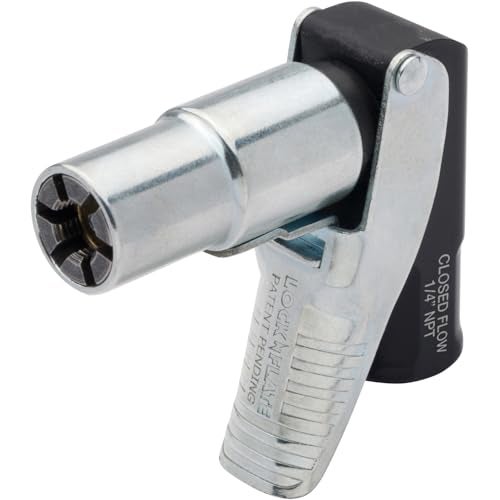 LockNFlate® 90-Degree Air Chuck (Closed Flow 90°) - Image 1