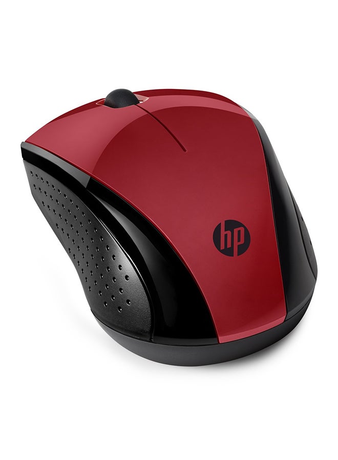 HP ماوس لاسلكي 220 أحمر صن سيت - Image 2