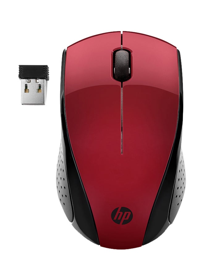 HP ماوس لاسلكي 220 أحمر صن سيت - Image 1