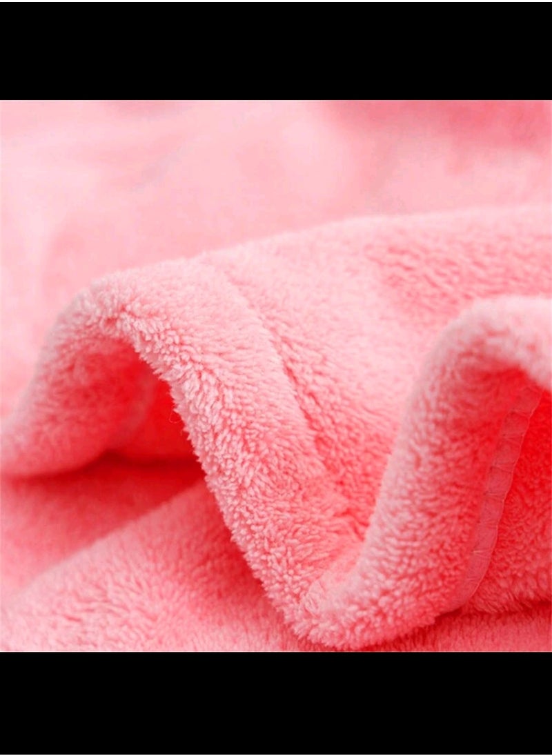 Shein 1pc Women's Hair Drying Hat: Quick-Dry Microfiber Towel Cap Hat For Super Absorption And Maximum Hair Drying Speed! Bonnet Hair Bonnet Turban  - Image 4