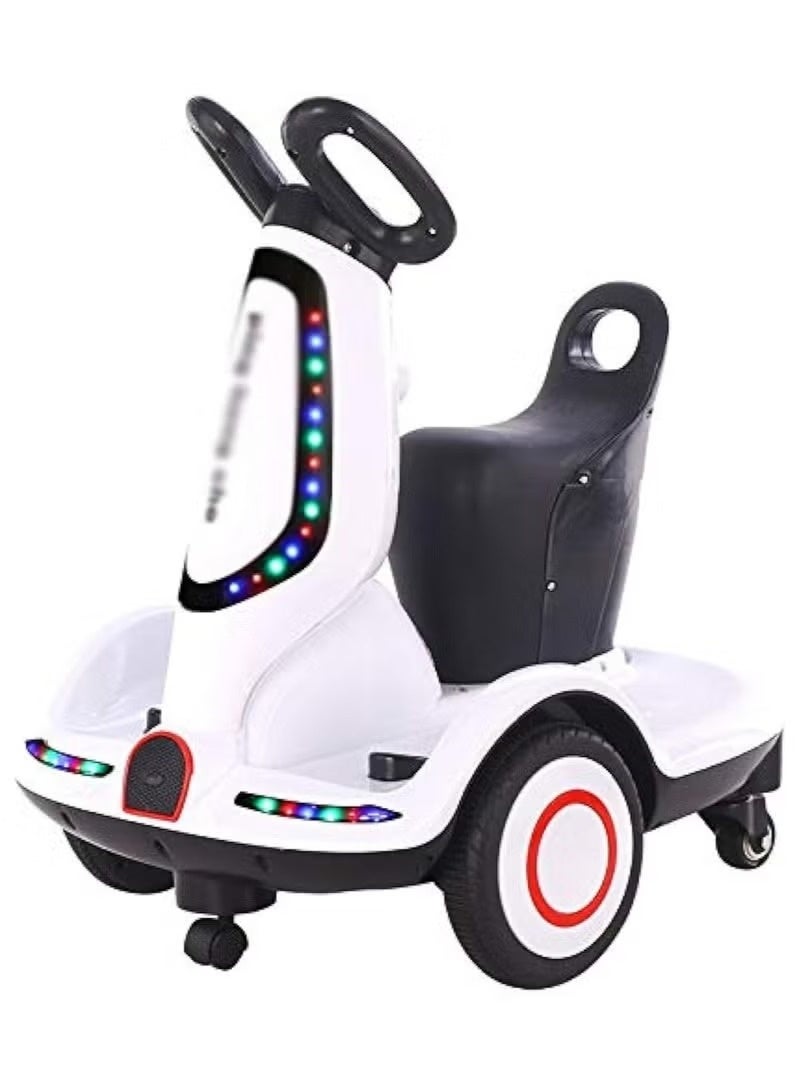 Multi-function electric toy car for children, four-wheel electric Scooter with double drive, music and light, CN plug, styleKids Electric Scooter / Electric drift carfor Kids Girls,boys - Image 5