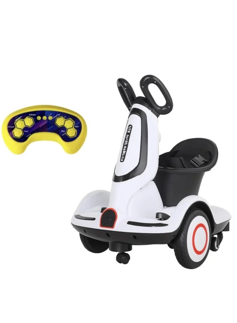 Multi-function electric toy car for children, four-wheel electric Scooter with double drive, music and light, CN plug, styleKids Electric Scooter / Electric drift carfor Kids Girls,boys - Image 2