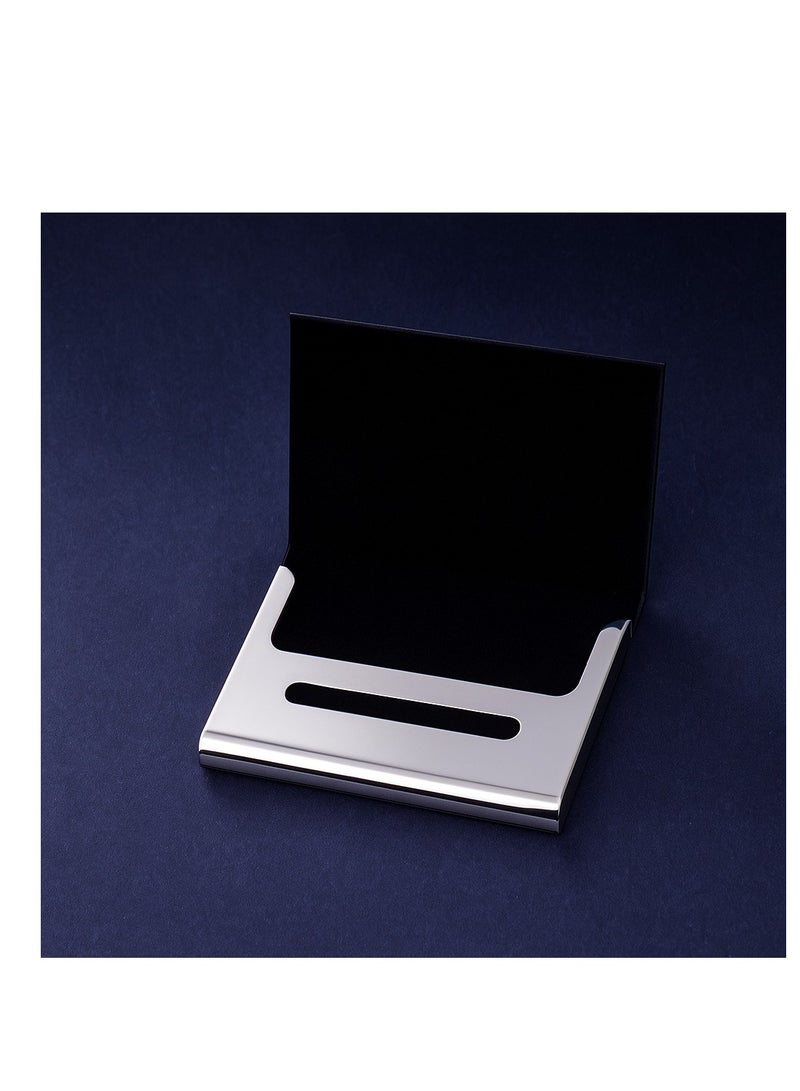zoba Magnetic Leather Card with Metal Protection - Light and Luxurious - Dark Brown  - Image 5