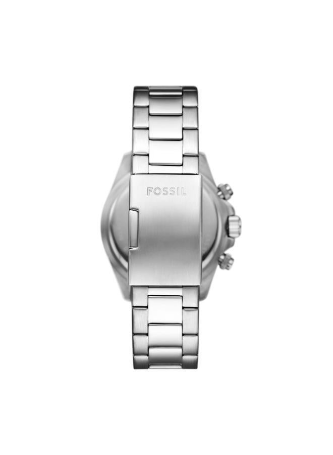 فوسيل ساعة يد كلاسيكية من الستانلس ستيل بعقارب - Image 2