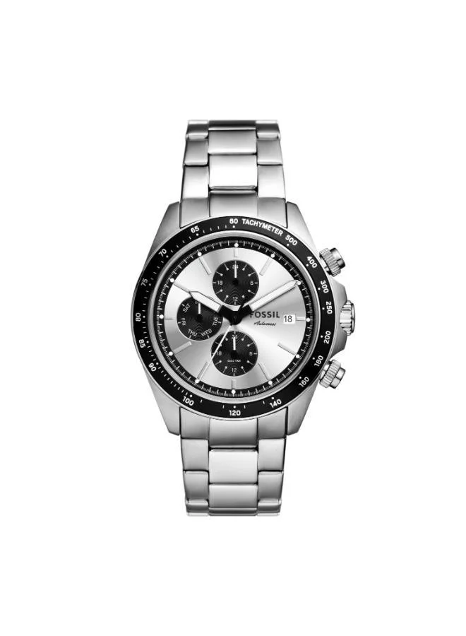 Fossil Autocross Classic Stainless Steel Analog Watch