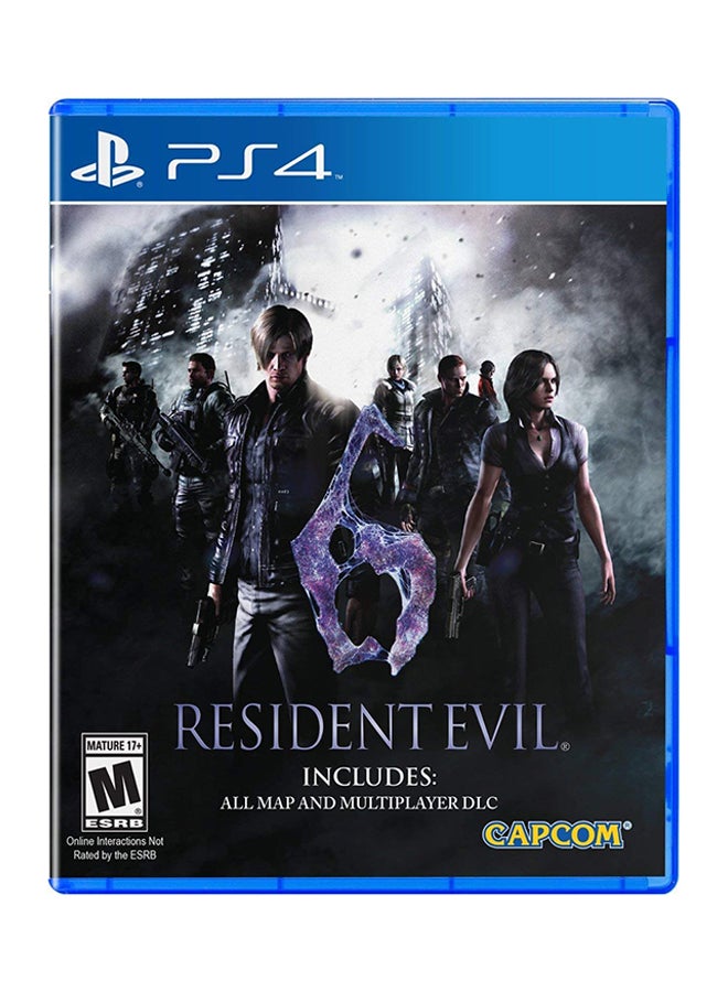 CAPCOM Resident Evil 6 (Intl Version) - Fighting - playstation_4_ps4 - Image 1