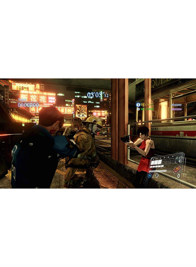 CAPCOM Resident Evil 6 (Intl Version) - Fighting - playstation_4_ps4 - Image 3