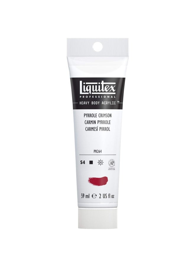 Liquitex Hb Acry 2Oz Pyrrole Crims  - Image 1