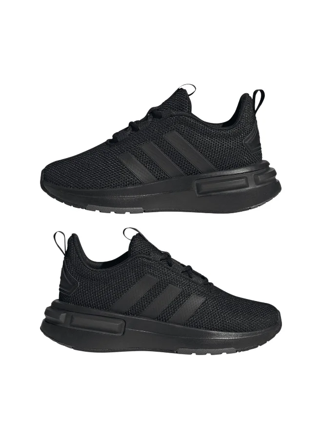 Adidas Racer Tr23 K Black Sportwear Shoes 10K