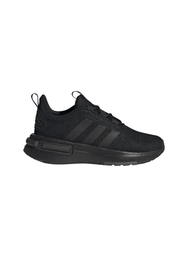 Adidas Racer Tr23 K Black Sportwear Shoes 10K  - Image 1