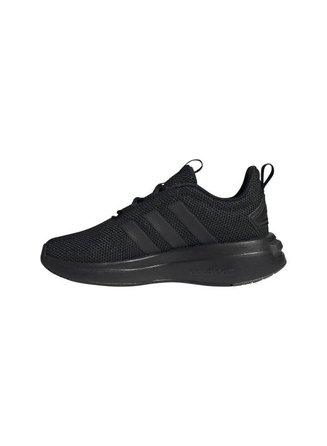Adidas Racer Tr23 K Black Sportwear Shoes 10K  - Image 5
