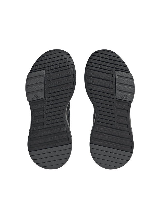 Adidas Racer Tr23 K Black Sportwear Shoes 10K  - Image 4