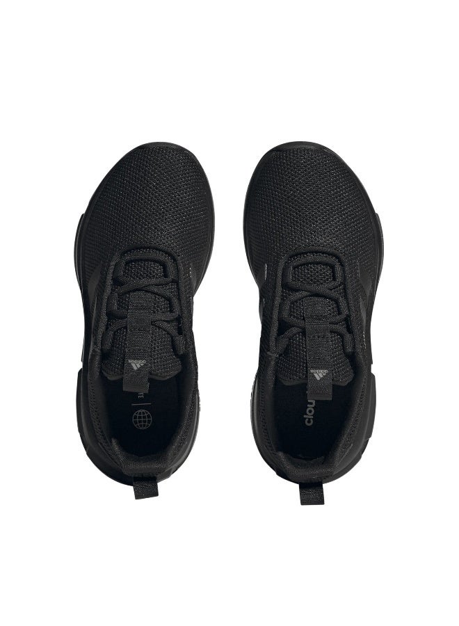 Adidas Racer Tr23 K Black Sportwear Shoes 10K  - Image 3