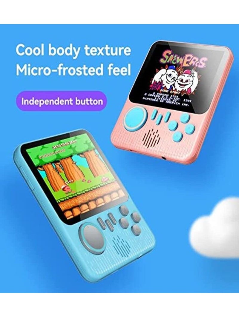 Generic - G7 Ultra-thin Mini Retro Handheld Portable Game Console 3.5-Inch Color Screen Built-In 666 Game boy Game Player Without joy stick-Colors May Vary - Image 1