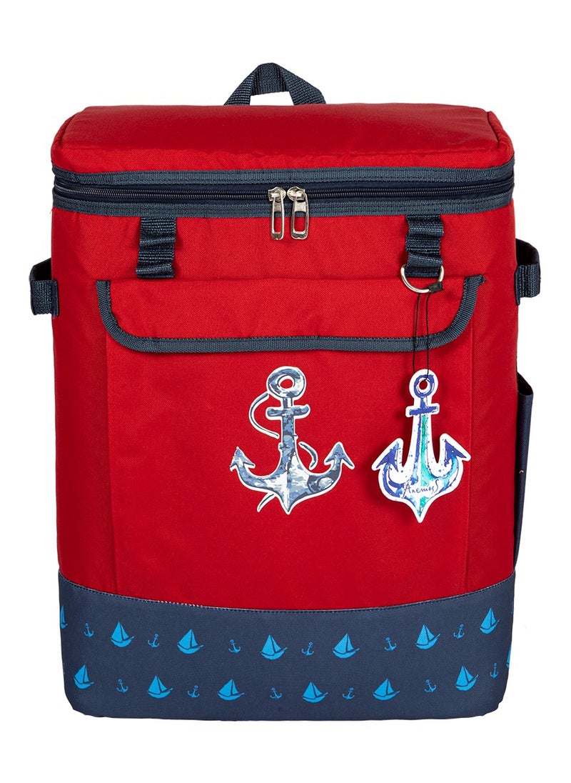 Anemoss Insulated Backpack, Soft Cooler Lunch Box, Waterproof, 23L Large Capacity, Insulated Lunch Bag, Hot and Cold Food Transportation, Ideal for Office, School, Picnic, Camp Use, For Men and Women, Made in Turkey  - Image 2