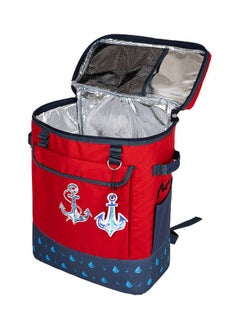 Anemoss Insulated Backpack, Soft Cooler Lunch Box, Waterproof, 23L Large Capacity, Insulated Lunch Bag, Hot and Cold Food Transportation, Ideal for Office, School, Picnic, Camp Use, For Men and Women, Made in Turkey  - Image 1