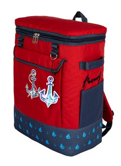 Anemoss Insulated Backpack, Soft Cooler Lunch Box, Waterproof, 23L Large Capacity, Insulated Lunch Bag, Hot and Cold Food Transportation, Ideal for Office, School, Picnic, Camp Use, For Men and Women, Made in Turkey  - Image 3