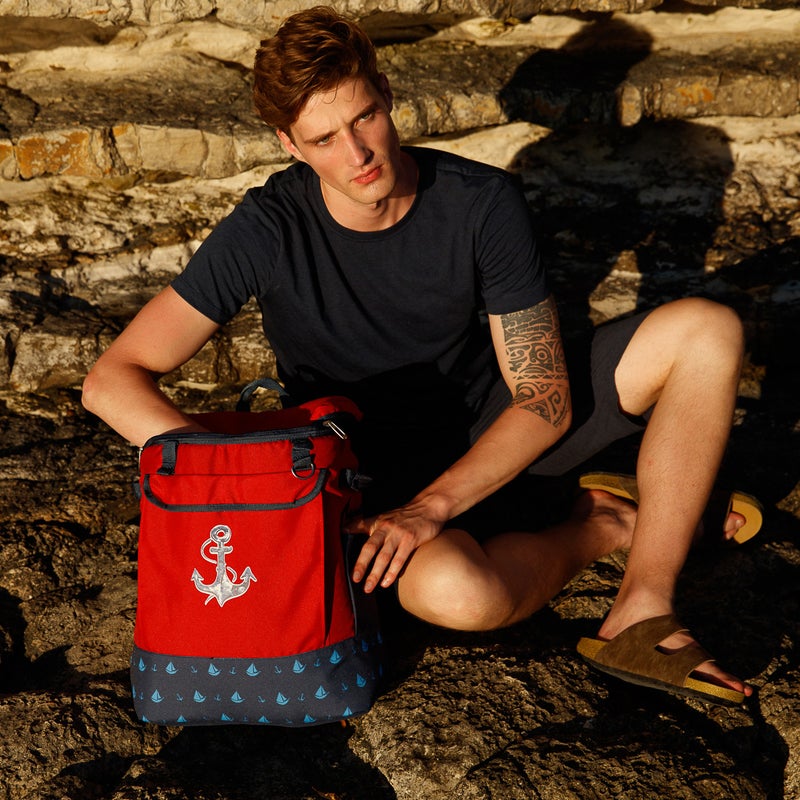 Anemoss Insulated Backpack, Soft Cooler Lunch Box, Waterproof, 23L Large Capacity, Insulated Lunch Bag, Hot and Cold Food Transportation, Ideal for Office, School, Picnic, Camp Use, For Men and Women, Made in Turkey - Image 4