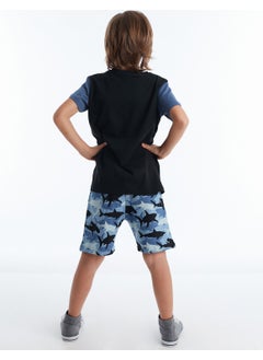 Mshb&G Shark Boys Shorts Set  - Image 3