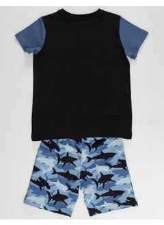 Mshb&G Shark Boys Shorts Set  - Image 5