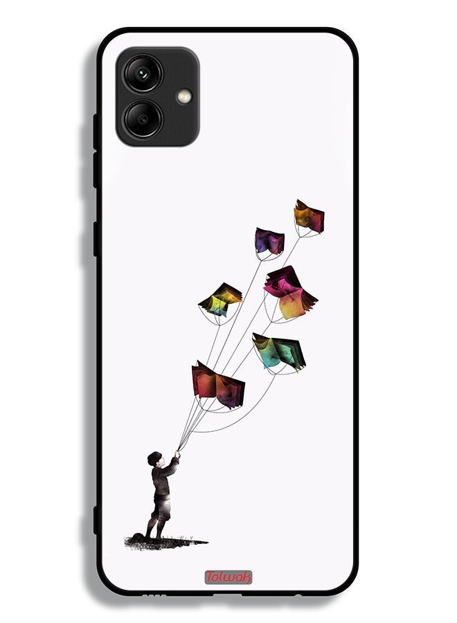 Tolwak غطاء حماية لجهاز سامسونج جالاكسي A04 على شكل كتاب - Image 1