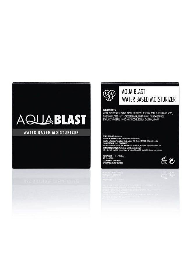PAC - Aqua Blast Water Based Moisturizer 50G - Image 1