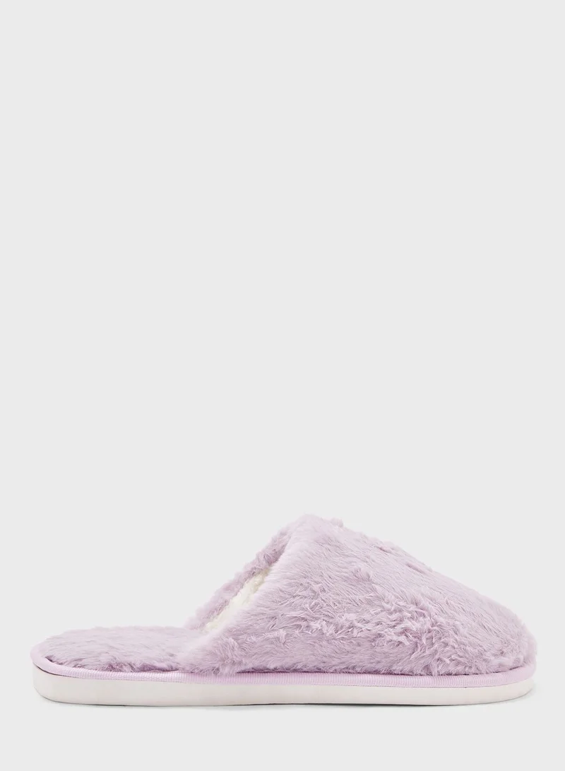 Ginger Closed Toe Bedroom Slippers