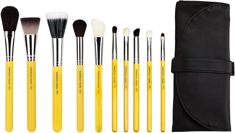 Bdellium Tools Studio Mineral 10 Piece Makeup Brush Set - Image 1