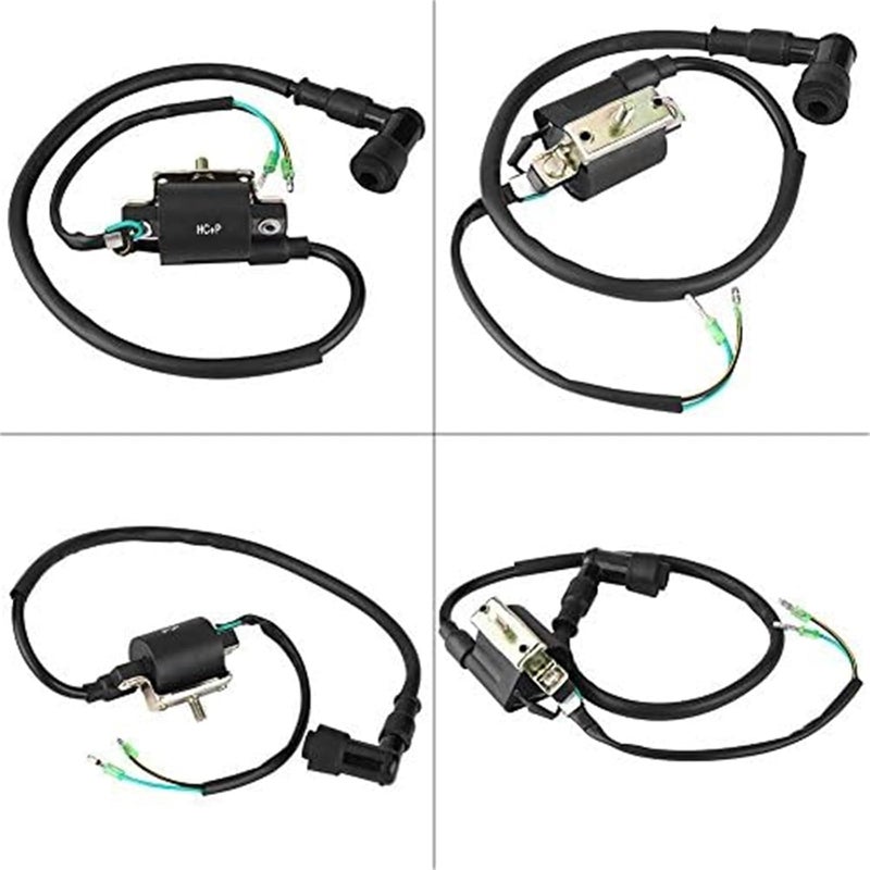 Wivplex 12V Ignition Coil with Wiring Harness - Image 3
