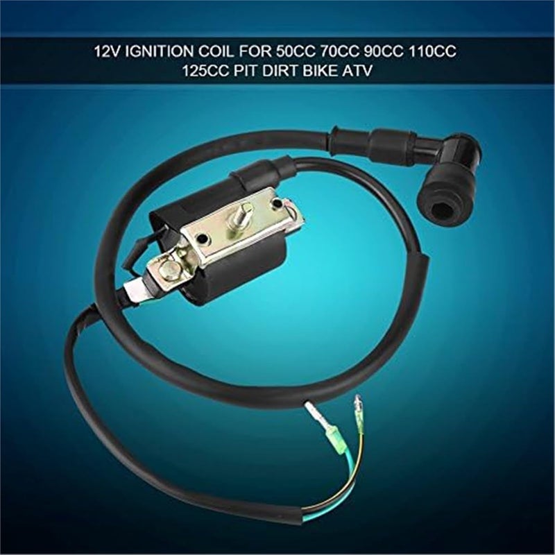 Wivplex 12V Ignition Coil with Wiring Harness - Image 5