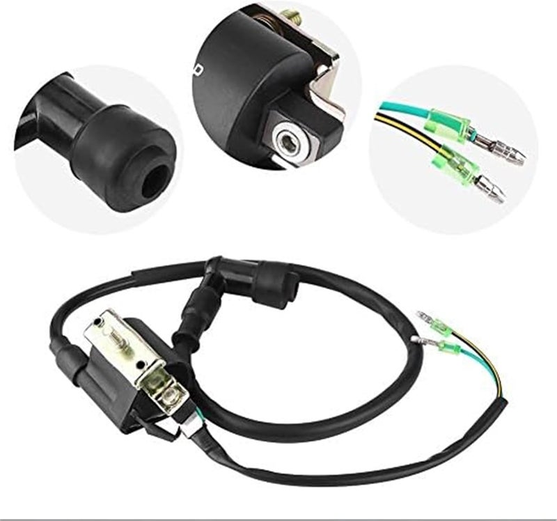 Wivplex 12V Ignition Coil with Wiring Harness - Image 2