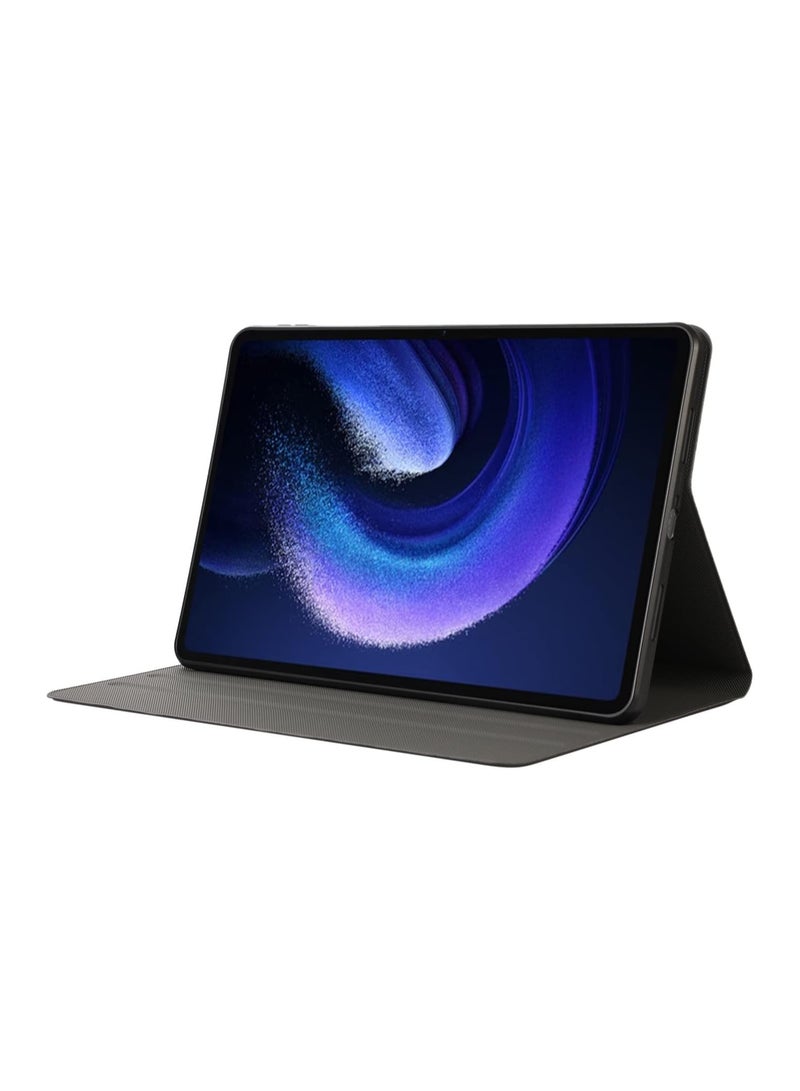 tablet PC protection Case Compatible with Xiaomi Pad 6 Pro 11.0inch 2023 Case, Smart Cover Slim Shell Protective Case with Adjustable Angles, Auto Wake/Sleep nonmetallic cove - Image 5