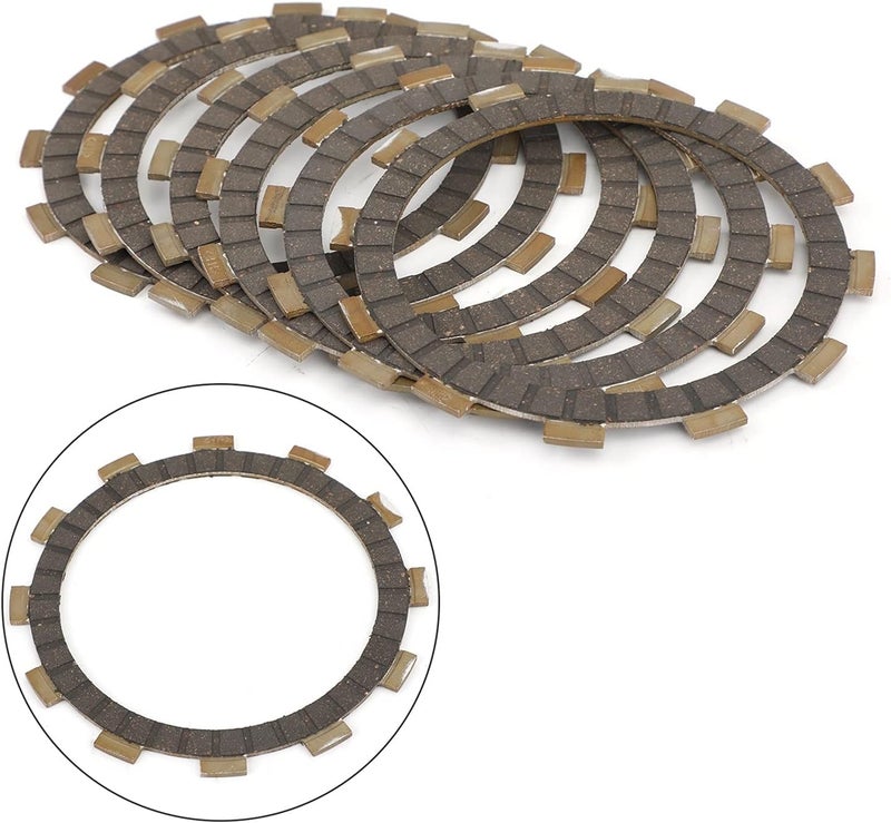 DEMULAX Clutch Friction Plate Kit for Motorcycles - Image 3
