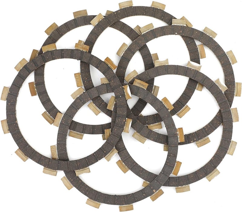 DEMULAX Clutch Friction Plate Kit for Motorcycles - Image 2